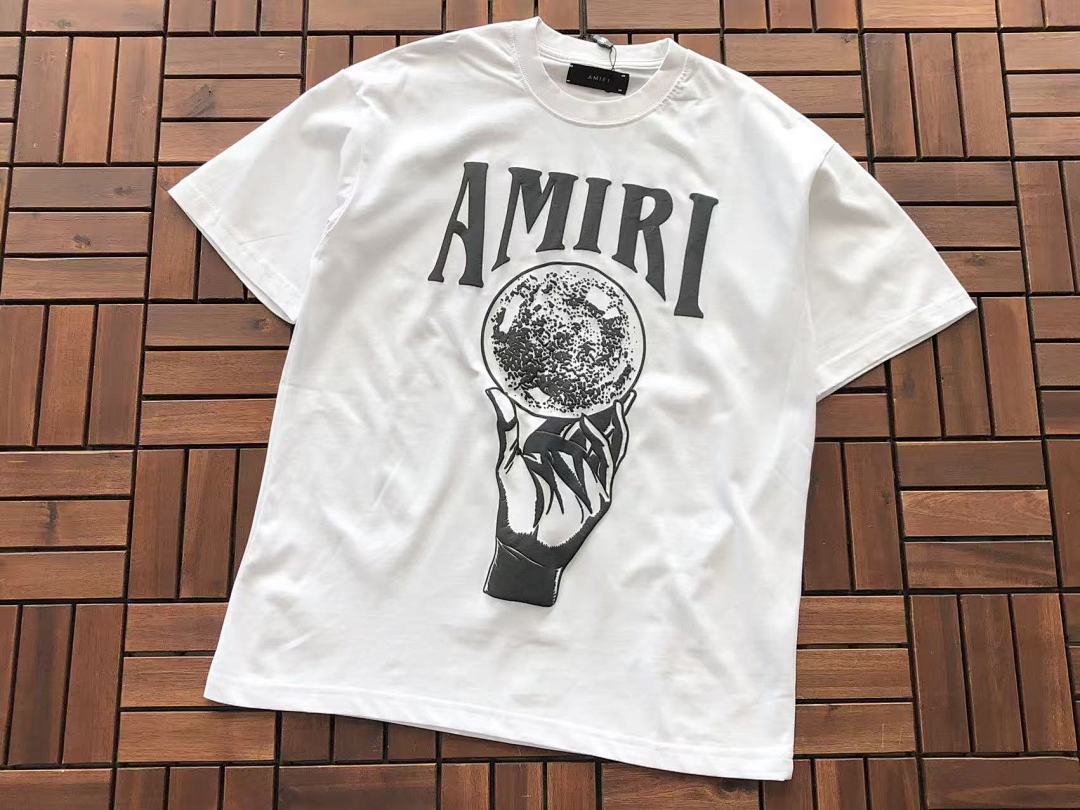 AMIRI ~85 AMIRI T-SHIRT 33112382 (Im 176CM 58KG Iwear Size M In The Photo) - Image 7