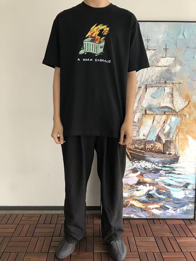On Running ~95 C🔥RH🔥RTT T-SHIRT 55041387 (Im 185CM 70KG Iwear Size XL In The Photo) - Image 3