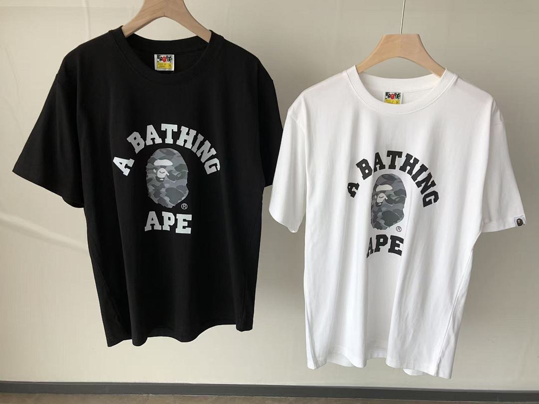 Other ~89 BAPE T-SHIRT 11112435 (Im 176CM 58KG Iwear Size M In The Photo) - Image 26