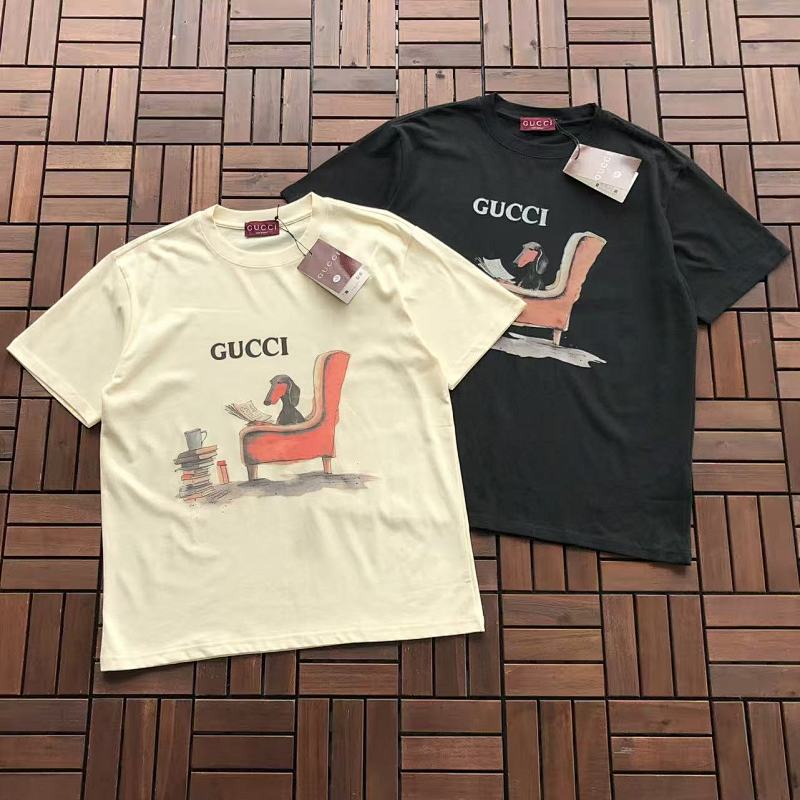 ~149 G🔥C🔥I T-SHIRT 66040210 (Im 185CM 80KG Iwear Size M In The Photo), photo 1