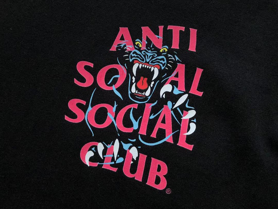 On Running ~85 ANTI SOCIAL CLUB T-SHIRT 55041403 (Im 185CM 70KG Iwear Size M In The Photo) - Image 12