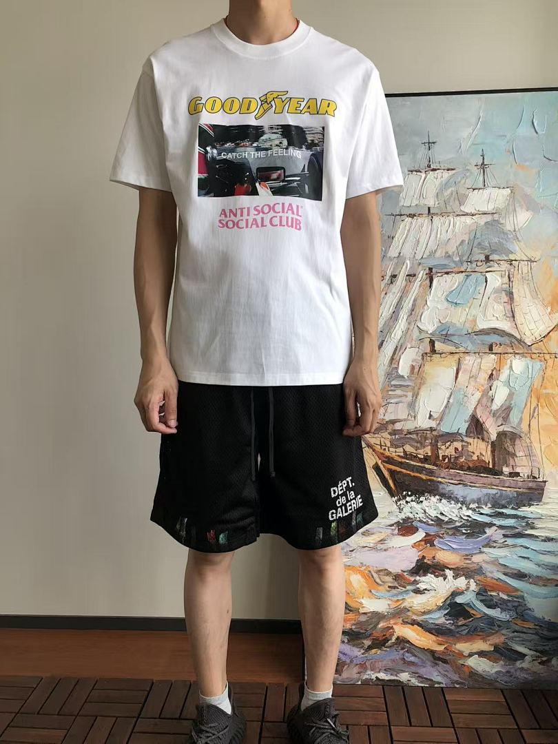 On Running ~85 ANTI SOCIAL CLUB T-SHIRT 11100801 (Im 180CM 68KG Iwear Size L In The Photo) - Image 3