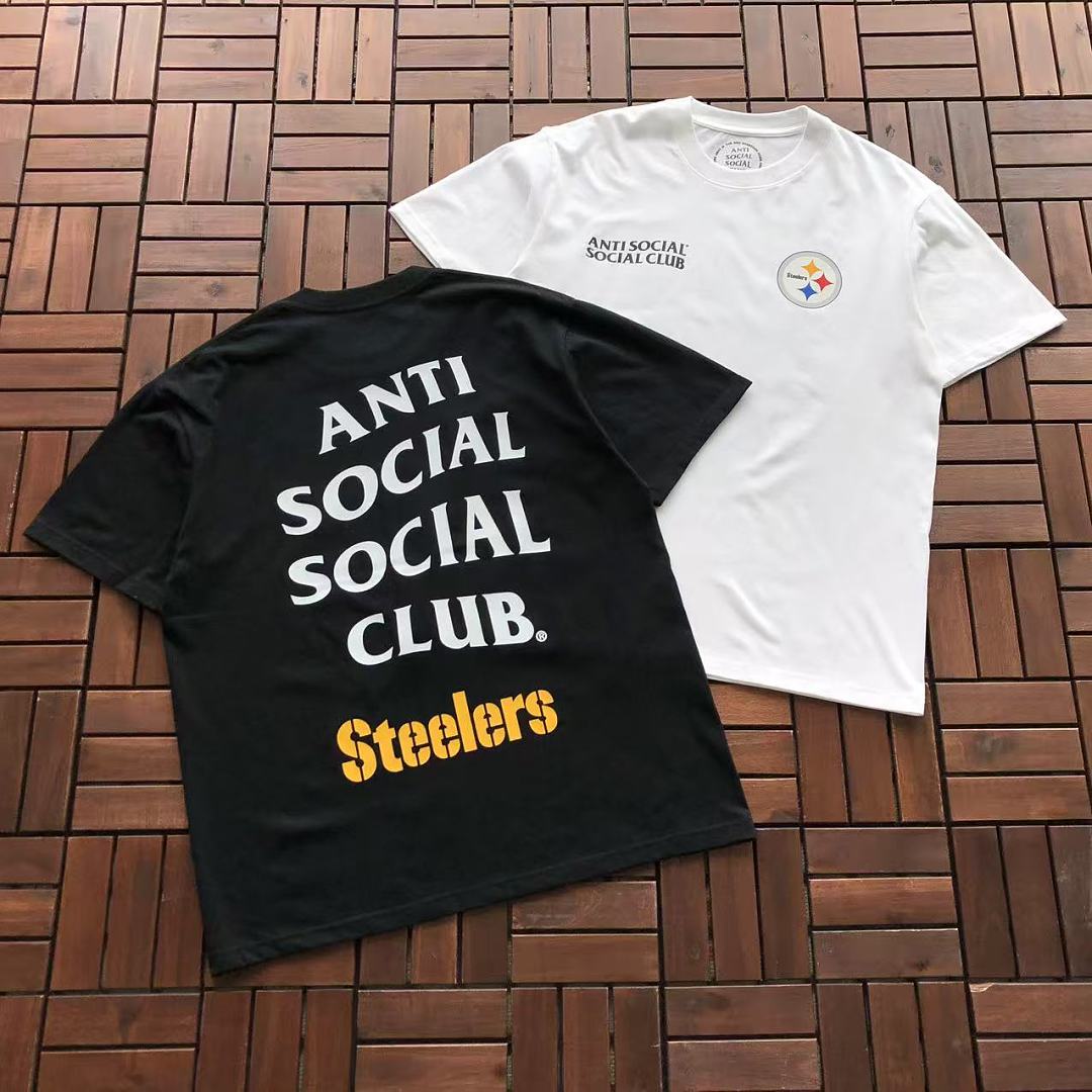 On Running ~85 ANTI SOCIAL CLUB T-SHIRT 55051846 (Im 185CM 70KG Iwear Size L In The Photo)