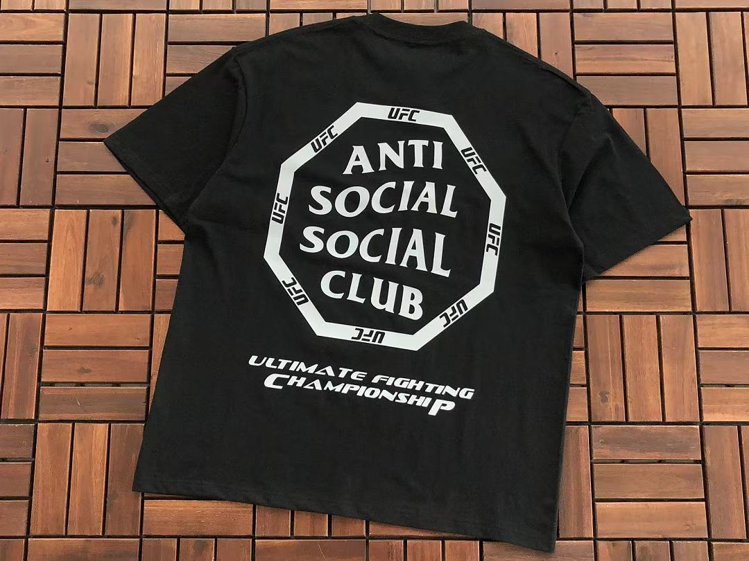 On Running ~85 ANTI SOCIAL CLUB T-SHIRT 55041291 (Im 185CM 70KG Iwear Size L In The Photo) - Image 15