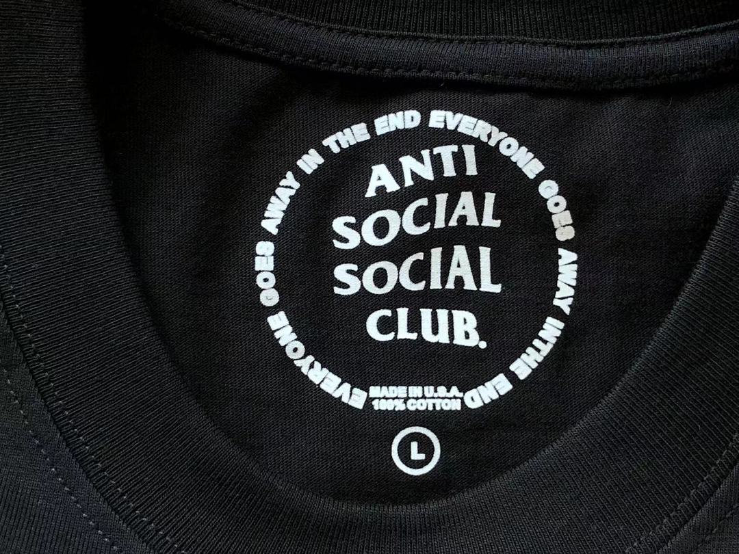 On Running ~88 ANTI SOCIAL CLUB T-SHIRT - Image 20