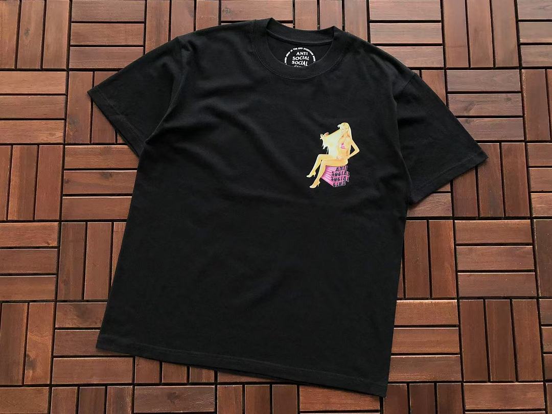 On Running ~85 ANTI SOCIAL CLUB T-SHIRT 55041398 (Im 185CM 70KG Iwear Size M In The Photo) - Image 9