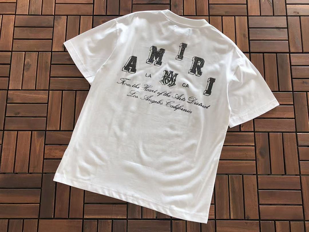 AMIRI ~85 AMIRI T-SHIRT 33112372 (Im 176CM 58KG Iwear Size M In The Photo) - Image 15