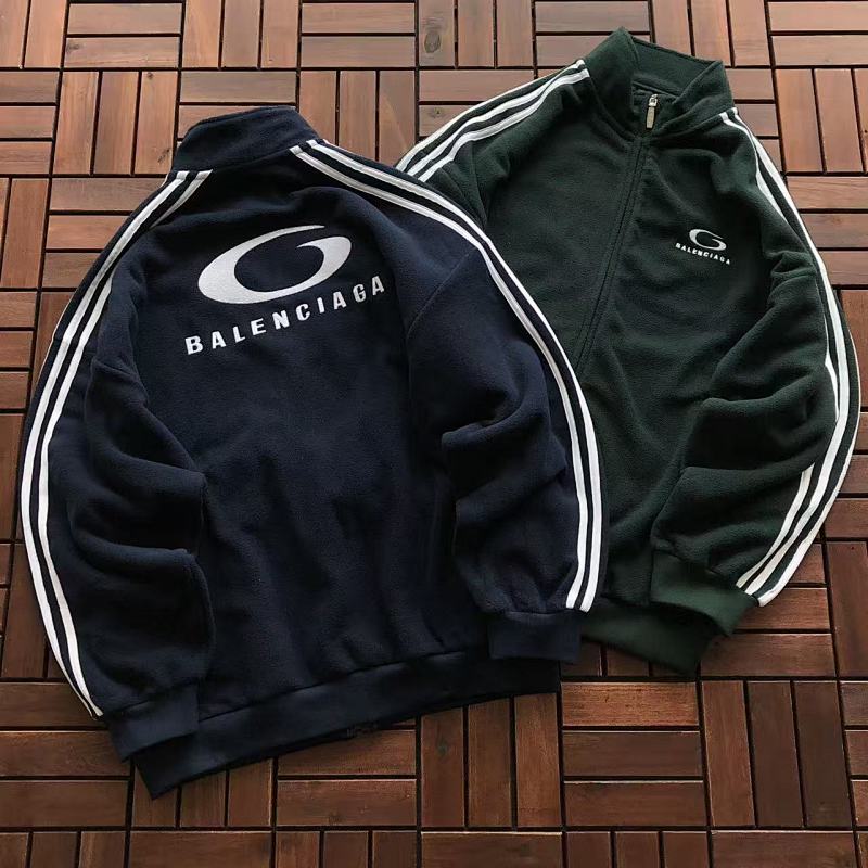 Other ~295 B🔥L🔥🔥🔥IA🔥A JACKET FLEECE 33113001 (Im 176CM 58KG Iwear Size S In The Photo), photo 1