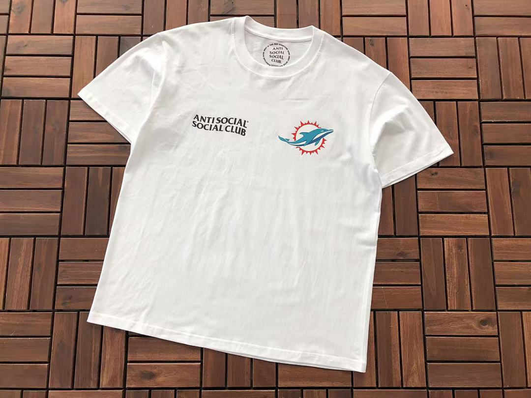 On Running ~85 ANTI SOCIAL CLUB T-SHIRT 55020625 (Im 185CM 70KG Iwear Size L In The Photo) - Image 7