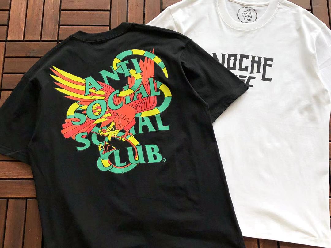 On Running ~88 ANTI SOCIAL CLUB T-SHIRT - Image 4