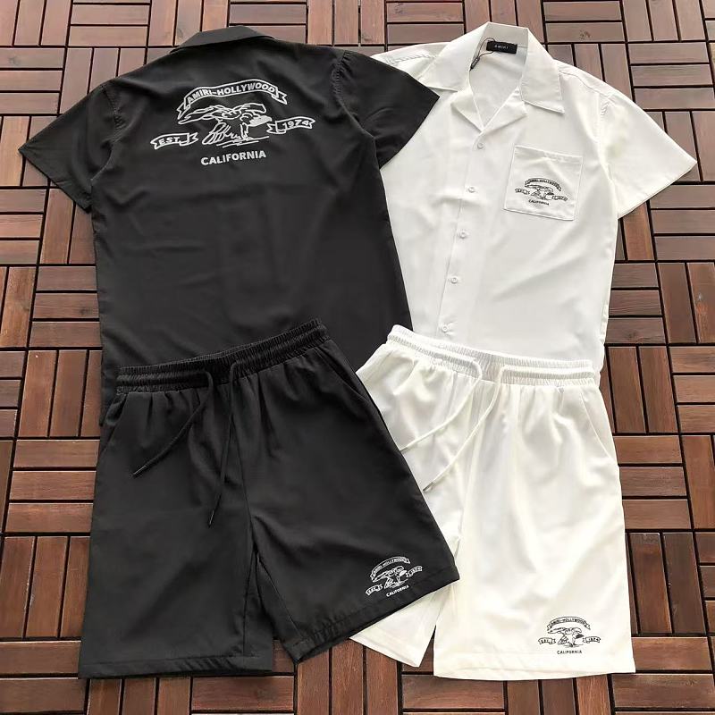 AMIRI TOP~ 85 PANTS~ AMIRI T-SHIRT SHIRT