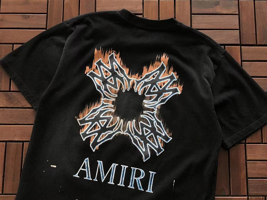 AMIRI ~115 AMIRI T-SHIRT 66041707 (Im 185CM 70KG Iwear Size M In The Photo) - Image 6