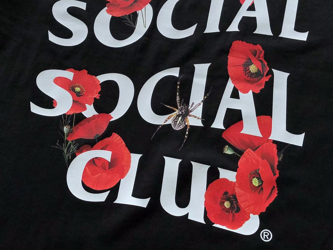 On Running ~85 ANTI SOCIAL CLUB T-SHIRT 55041665 (Im 185CM 70KG Iwear Size M In The Photo) - Image 18