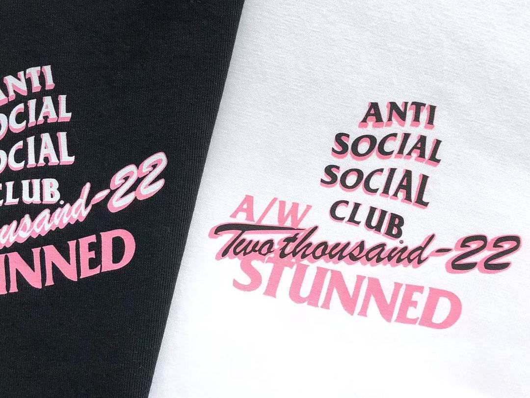 On Running ~85 ANTI SOCIAL CLUB T-SHIRT 55041611 (Im 185CM 70KG Iwear Size M In The Photo) - Image 17
