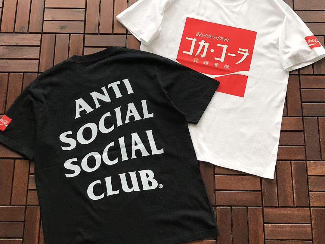 On Running ~85 ANTI SOCIAL CLUB & COCACOLA T-SHIRT 55041282 (Im 185CM 70KG Iwear Size M In The Photo) - Image 6