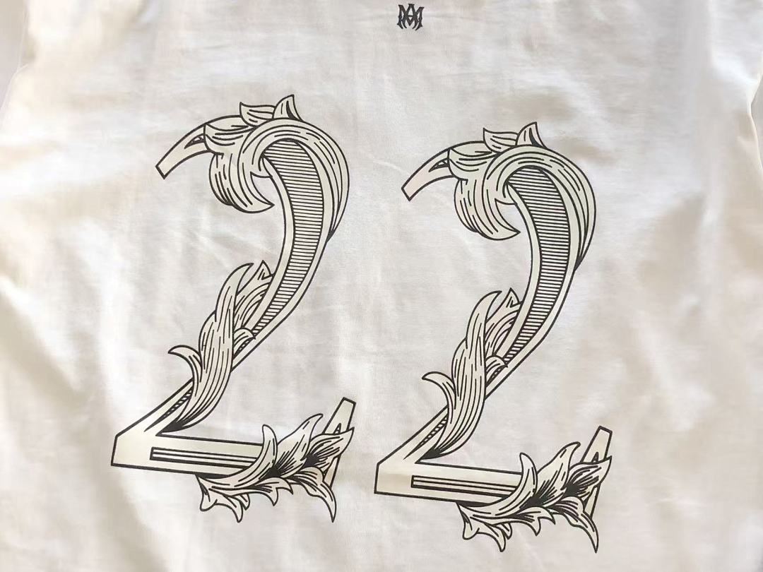 AMIRI ~85 AMIRI T-SHIRT 33112363 (Im 176CM 58KG Iwear Size M In The Photo) - Image 9
