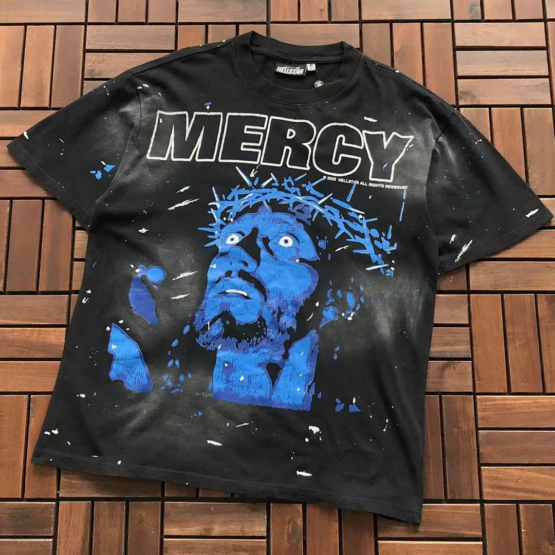~109 HELLSTAR T-SHIRT 55012523 (Im 176CM 58KG Iwear Size S In The Photo), photo 1