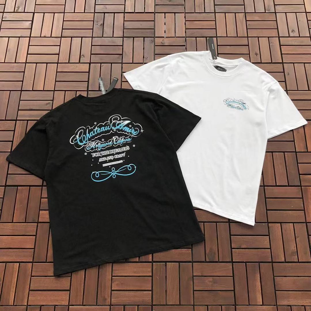 AMIRI ~79 AMIRI T-SHIRT 77053105 (Im 185CM 70KG Iwear Size M In The Photo)
