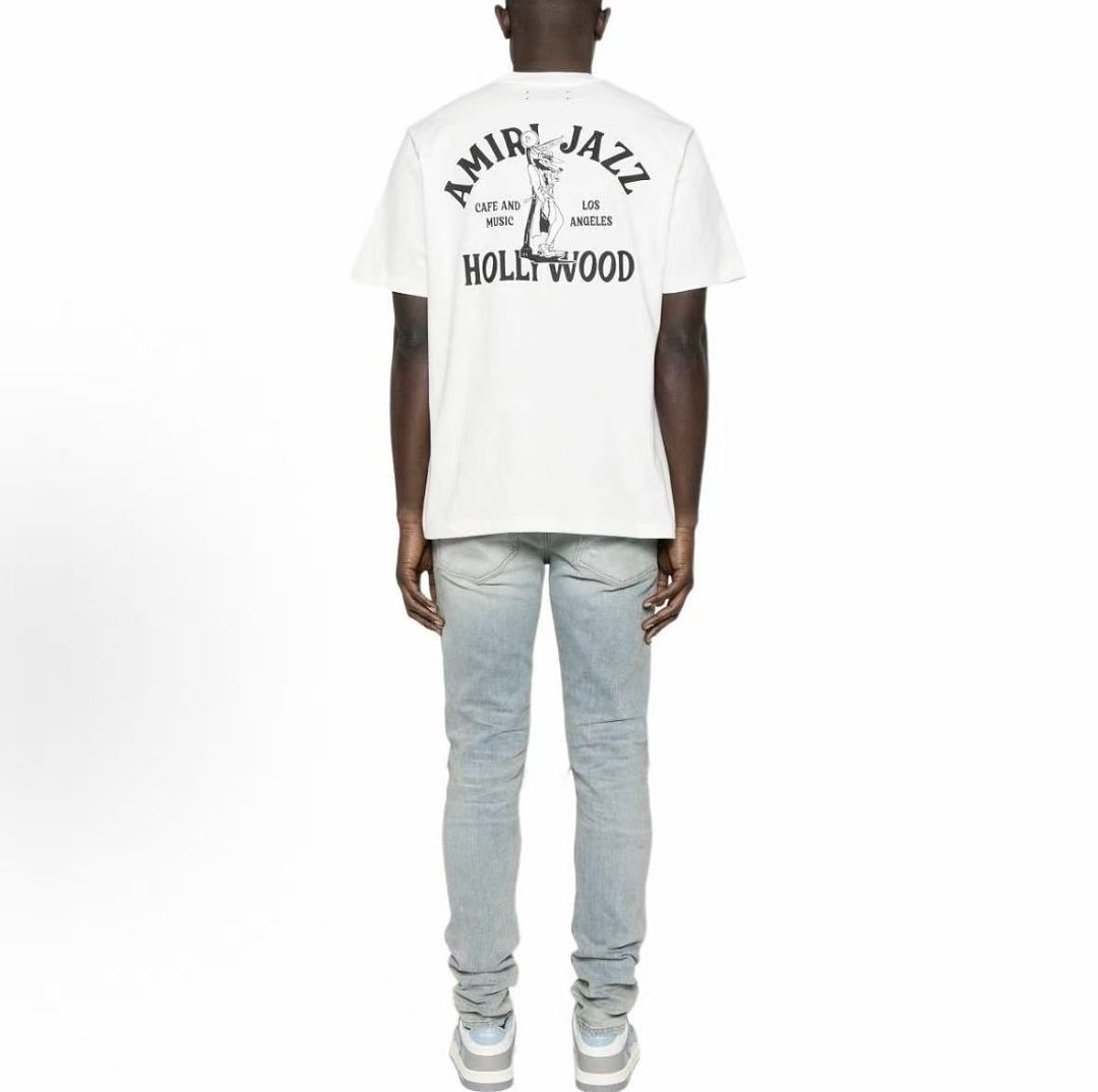 AMIRI ~89 AMIRI T-SHIRT 77071018 (Im 185CM 70KG Iwear Size M In The Photo) - Image 4