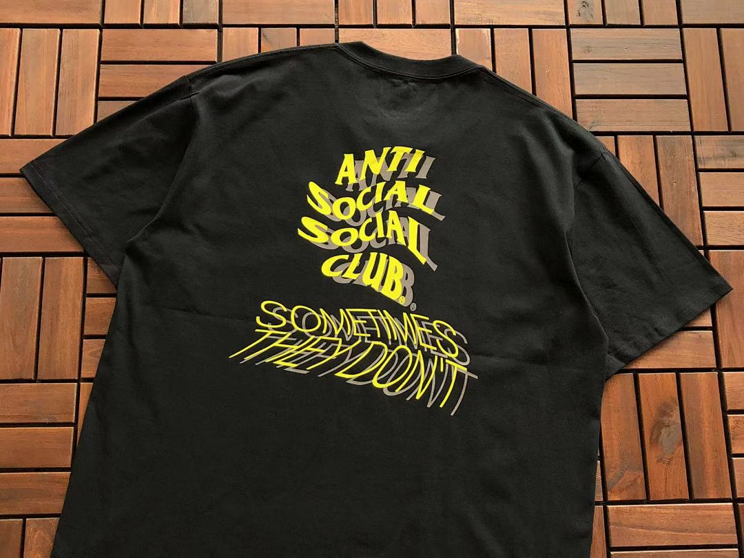 On Running ~89 ANTI SOCIAL CLUB T-SHIRT - Image 6