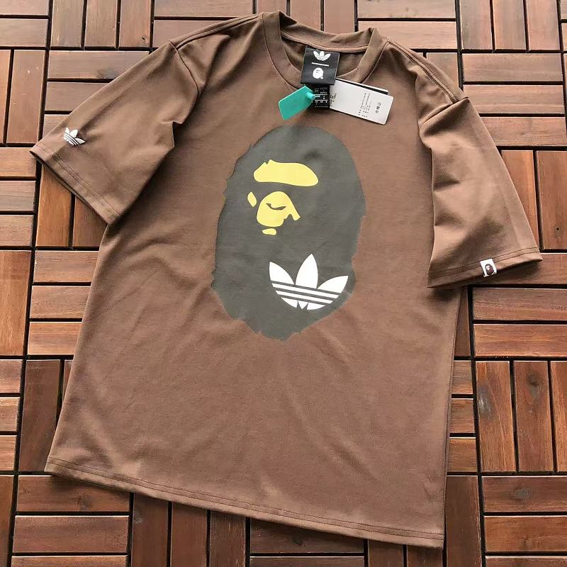 Other 119 🔥DI🔥AS & BAPE T-SHIRT 88041509 (Im 185CM 80KG Iwear Size S In The Photo), photo 1
