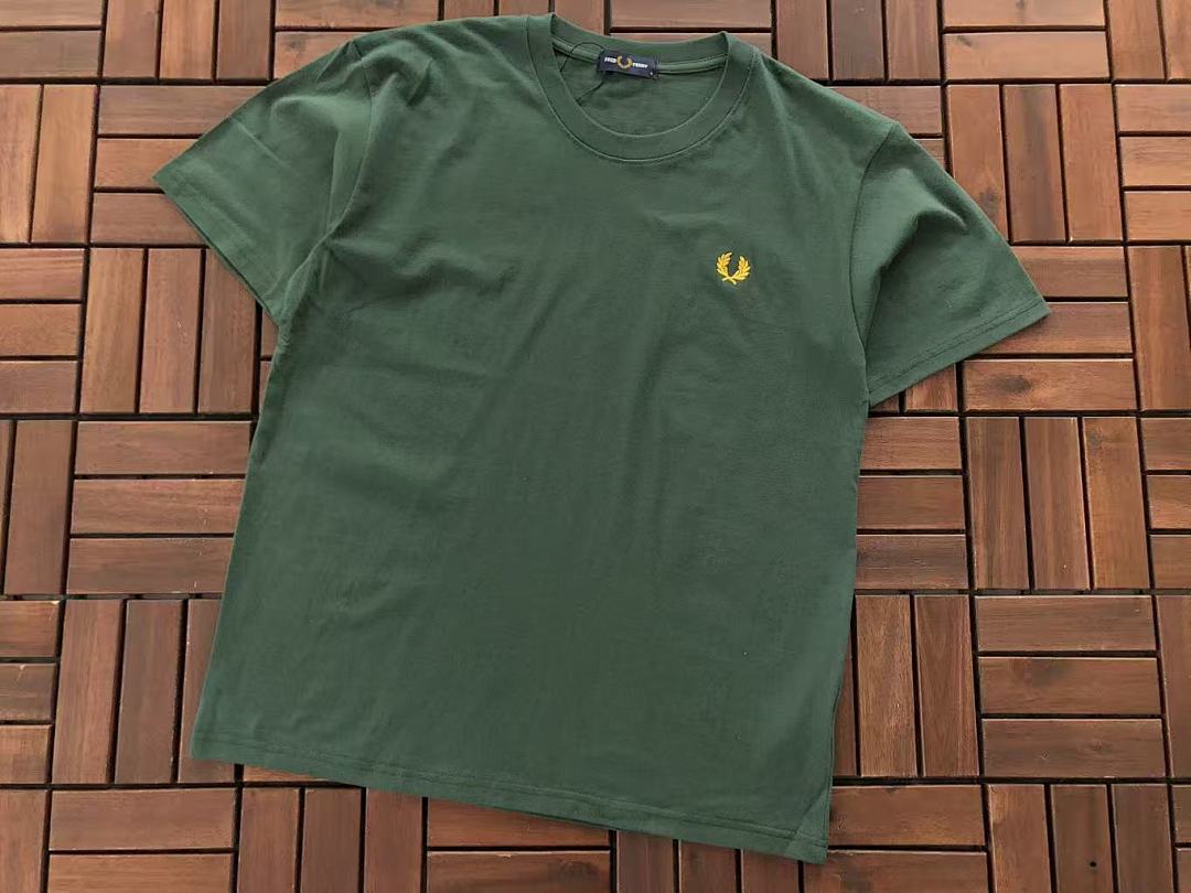 Other 115 FRED PERRY T-SHIRT 88020801 (Im 180CM 68KG Iwear Size M In The Photo) - Image 27