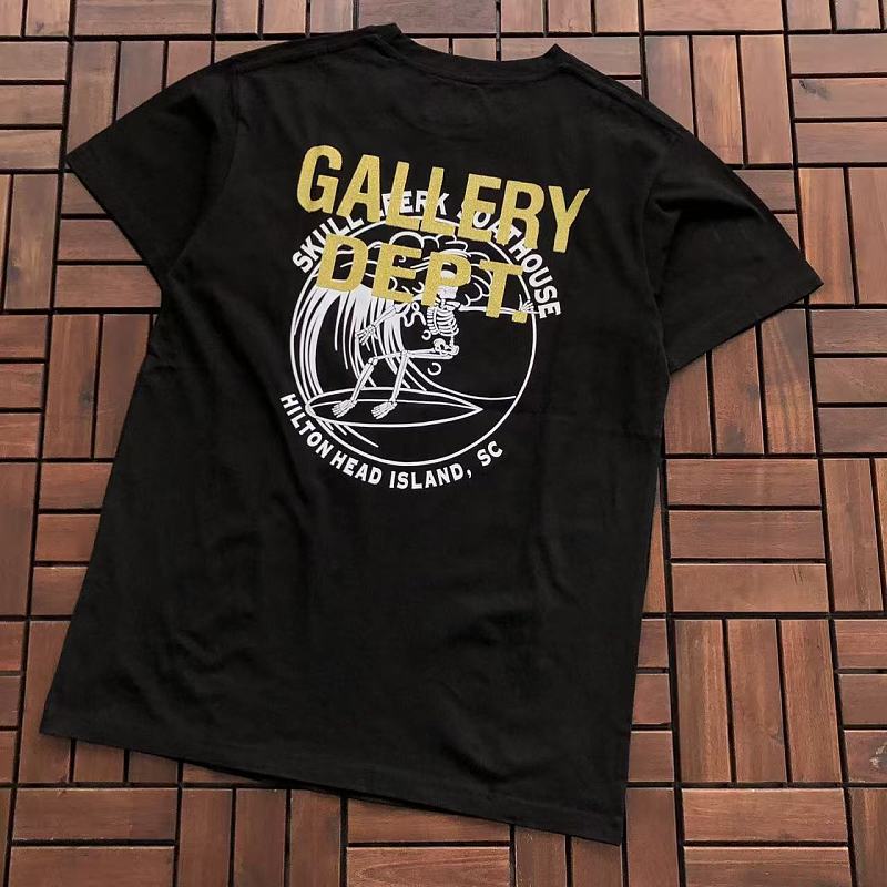 ~86 GALLERY DEPT T-SHIRT 77042627 (Im 176CM 58KG Iwear Size M In The Photo), photo 1