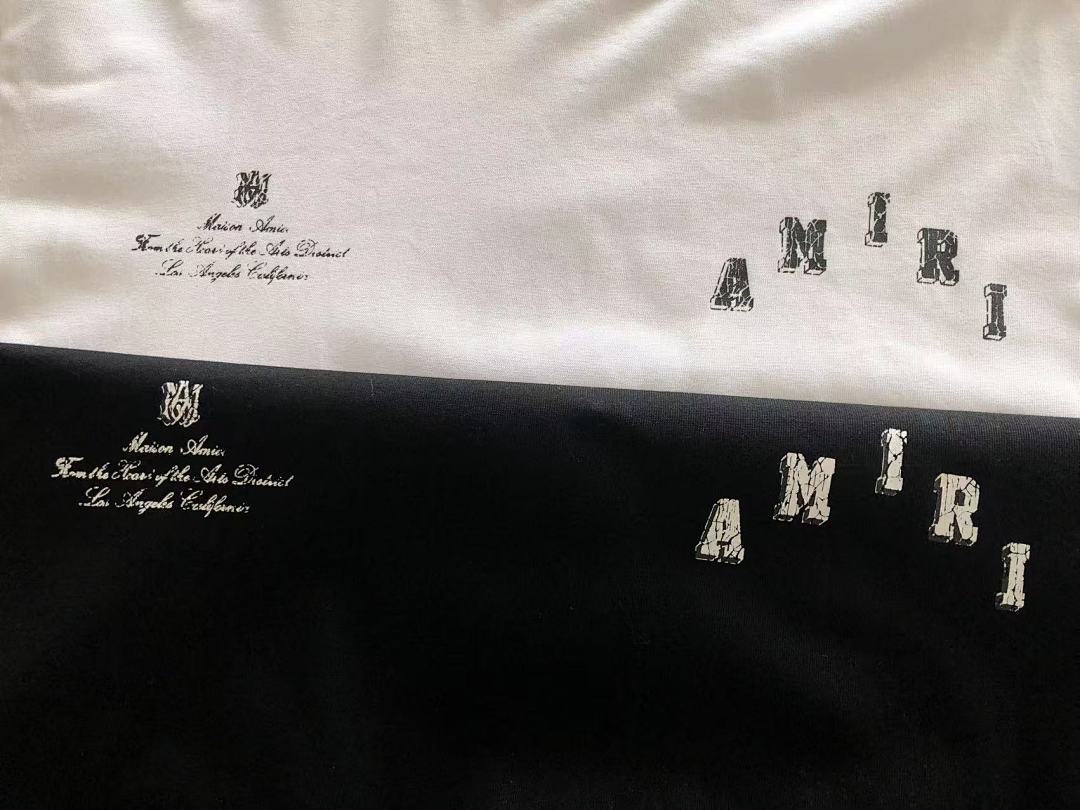 AMIRI ~85 AMIRI T-SHIRT 33112372 (Im 176CM 58KG Iwear Size M In The Photo) - Image 11