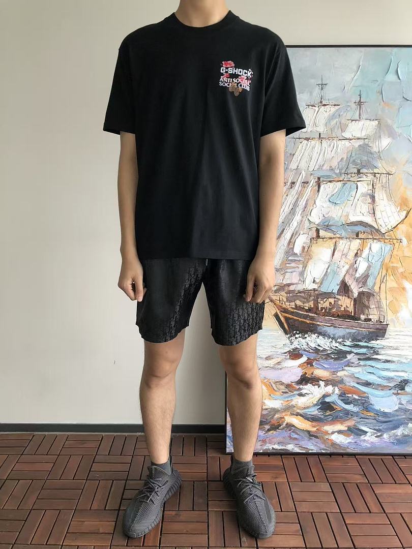 On Running ~85 ANTI SOCIAL CLUB T-SHIRT 55051820 (Im 185CM 70KG Iwear Size M In The Photo) - Image 3