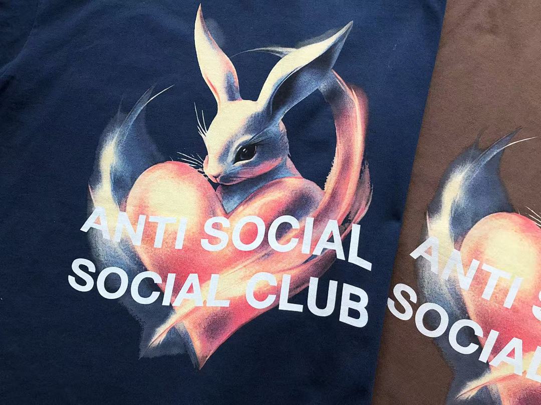 On Running ~85 ANTI SOCIAL CLUB T-SHIRT 11101041 (Im 180CM 68KG Iwear Size M In The Photo) - Image 20