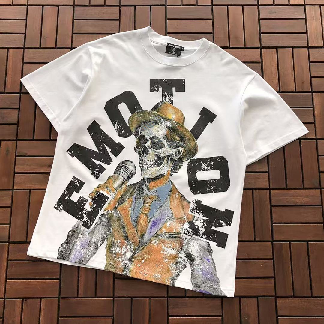 Other ~85 M🔥🔥ED E🔥🔥TI🔥N T-SHIRT 77032513 (Im 176CM 58KG Iwear Size M In The Photo), photo 1