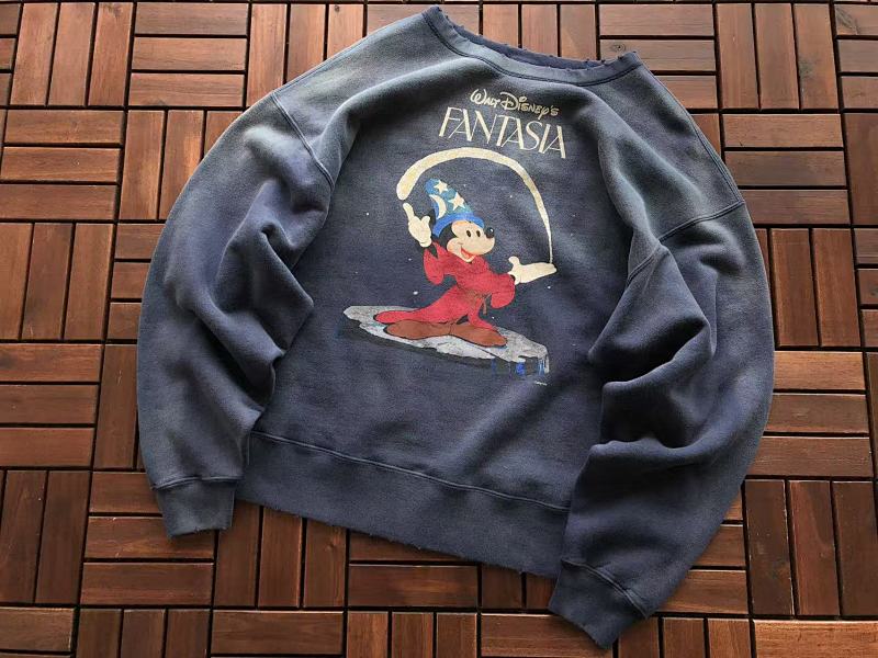 Other ~309 SAINT MICHAEL&DISNEY SWEATER 33113099 (Im 176CM 58KG Iwear Size M In The Photo), photo 1