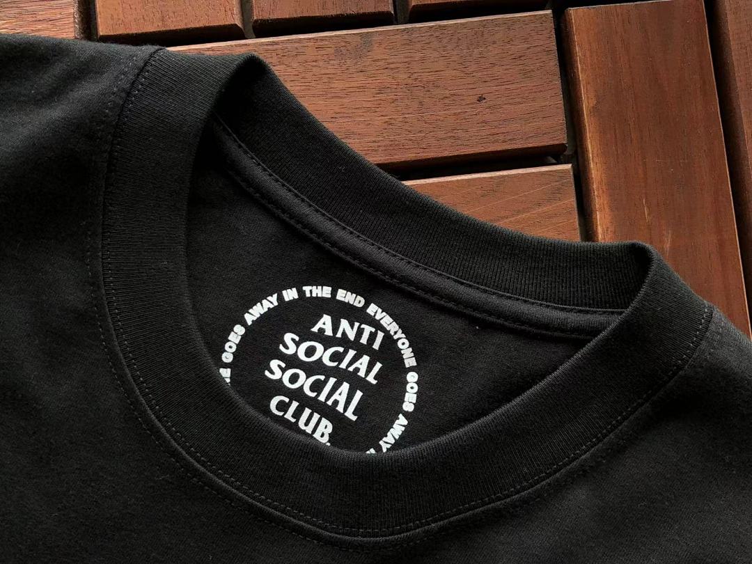 On Running ~85 ANTI SOCIAL CLUB T-SHIRT 11092904 (Im 180CM 68KG Iwear Size M In The Photo) - Image 22
