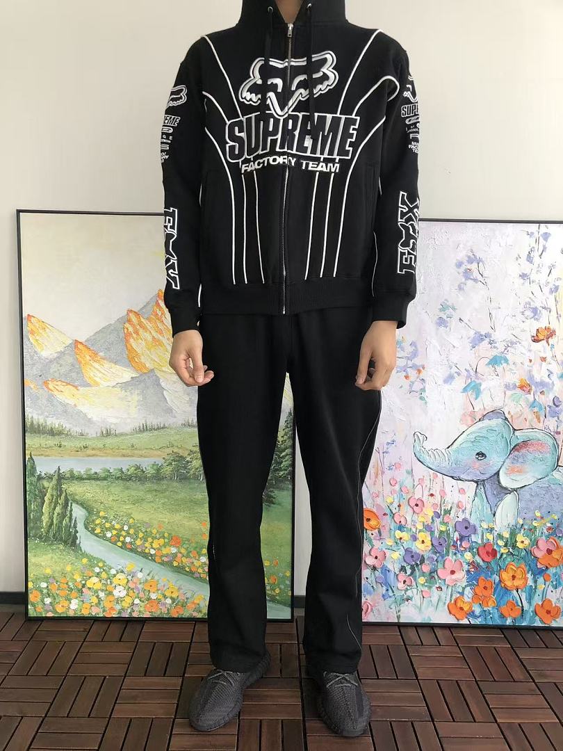 Other 409 S🔥P🔥E🔥E & FOX RACING HOODIE FLEECE 88072432 (Im 185CM 70KG Iwear Size S In The Photo) - Image 9