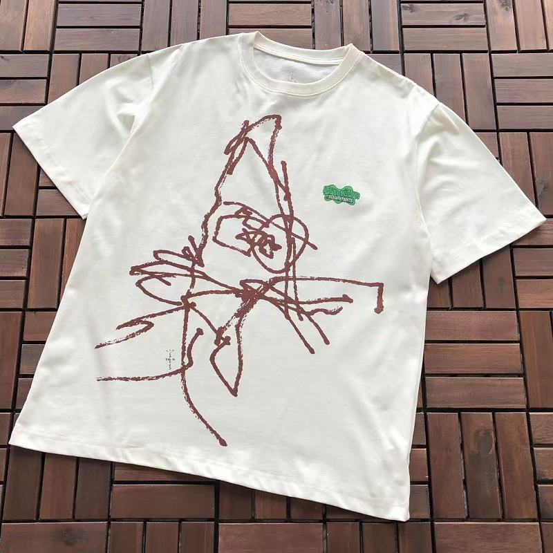 Other ~95 TRAVIS SCOTT T-SHIRT 77051267 (Im 185CM 80KG Iwear Size M In The Photo), photo 1
