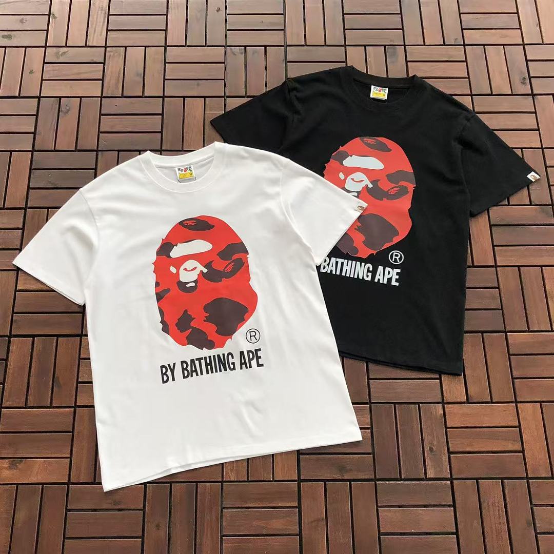 Bape ~79 BAPE T-SHIRT 77063019 (Im 185CM 70KG Iwear Size M In The Photo), photo 1