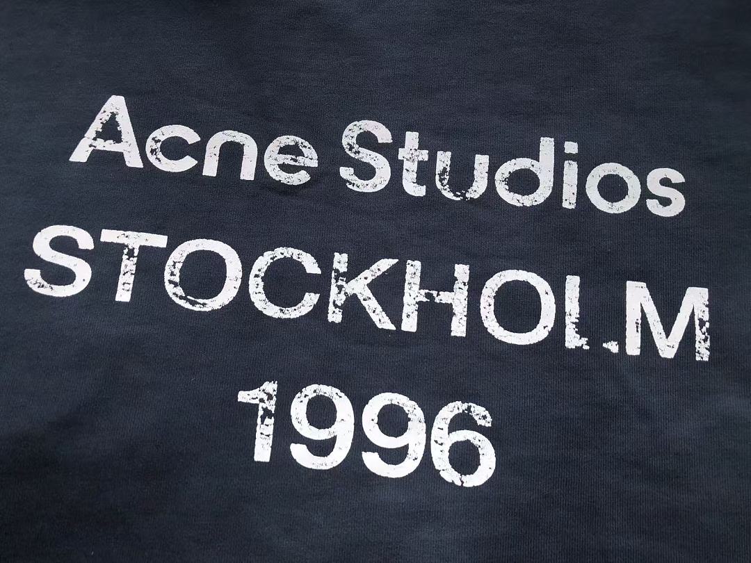 Other ~195 ACNE STUIDIOS HOODIE 66071546 (Im 180CM 68KG Iwear Size M In The Photo) - Image 20