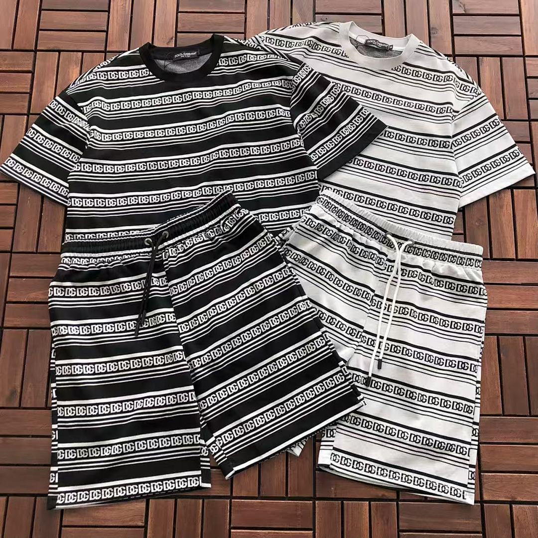 Other ~175 D🔥LC🔥 GA🔥B🔥🔥A T-SHIRT SHORTS 33121002 (Im 176CM 58KG Iwear Size L In The Photo), photo 1