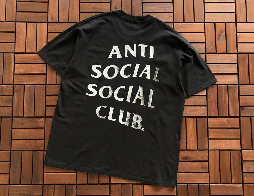 On Running ~89 ANTI SOCIAL CLUB T-SHIRT - Image 5