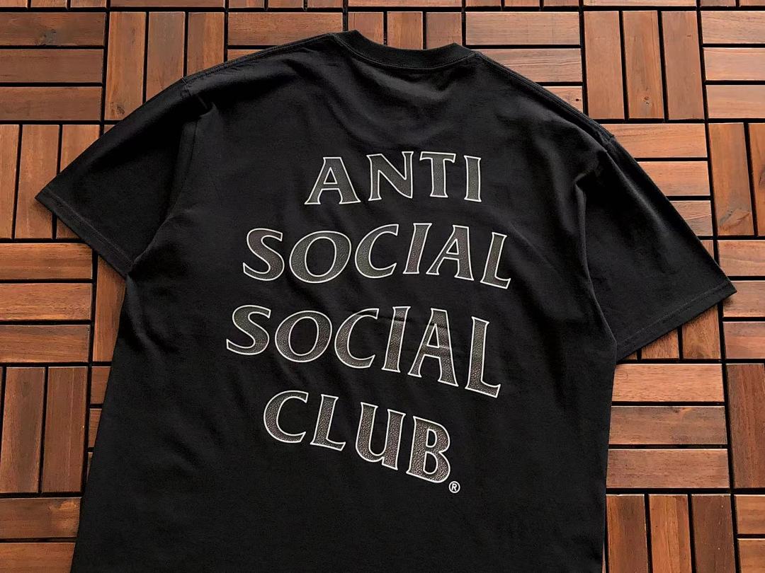 On Running ~89 ANTI SOCIAL CLUB T-SHIRT - Image 6