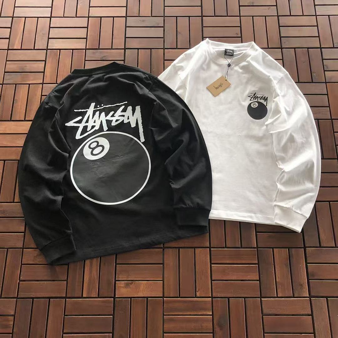 ~115 ST🔥S🔥Y LONG-SLEEVE 22091710 (Im 180CM 68KG Iwear Size M In The Photo), photo 1