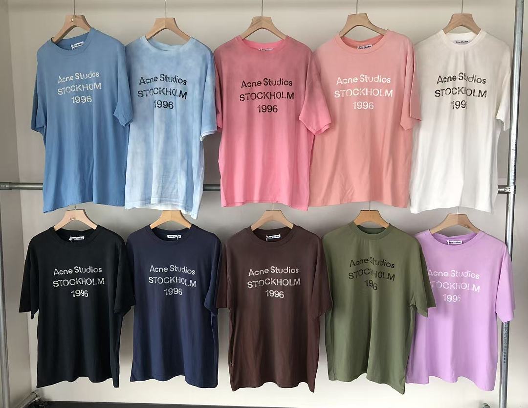 Other ~89 ACNE STUDIOS T-SHIRT 77040726 (Im 185CM 80KG Iwear Size S In The Photo) - Image 55