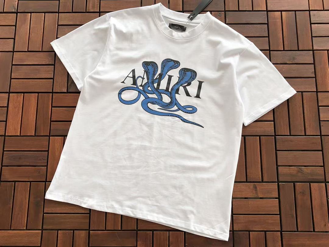 AMIRI ~79 AMIRI T-SHIRT 33121666 (Im 180CM 68KG Iwear Size M In The Photo) - Image 9