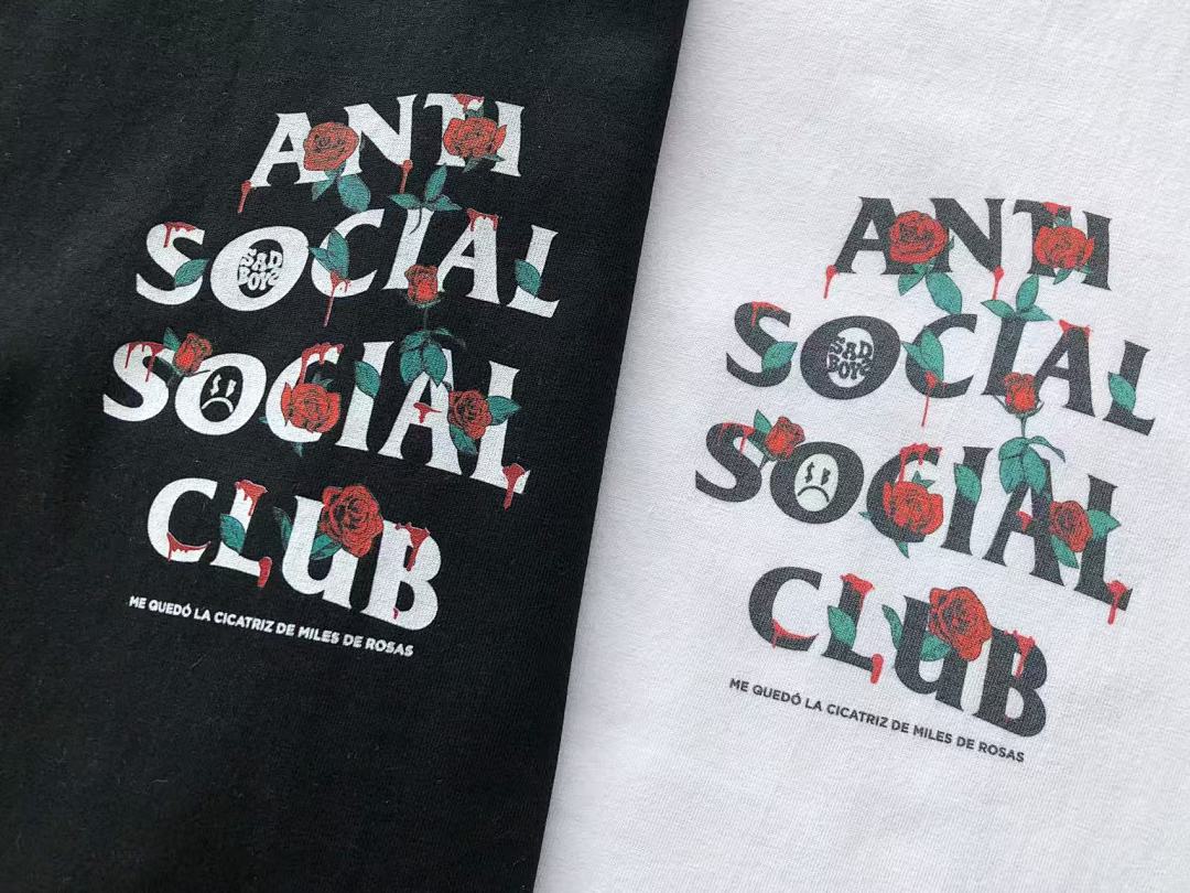 On Running ~85 ANTI SOCIAL CLUB T-SHIRT 11092864 (Im 180CM 68KG Iwear Size L In The Photo) - Image 11