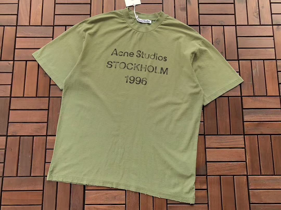 Other ~89 ACNE STUDIOS T-SHIRT 77040726 (Im 185CM 80KG Iwear Size S In The Photo) - Image 35