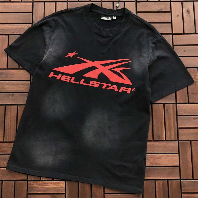 ~109 HELLSTAR T-SHIRT 55012974 (Im 185CM 80KG Iwear Size S In The Photo), photo 1