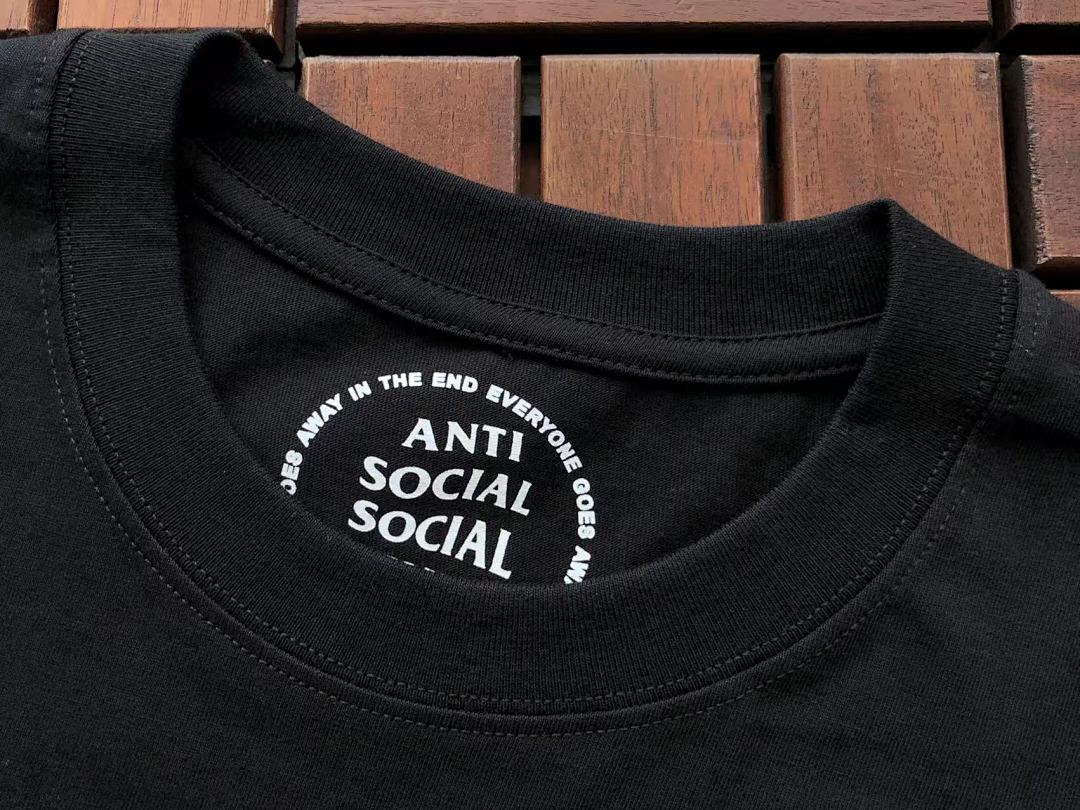 On Running ~85 ANTI SOCIAL CLUB T-SHIRT 55020636 (Im 185CM 70KG Iwear Size L In The Photo) - Image 23