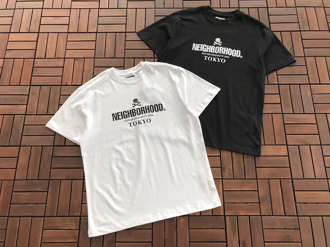 On Running ~ 109 NEIGHBORHOOD T-SHIRT 55072841 (Im 185CM 70KG Iwear Size M In The Photo) - Image 5