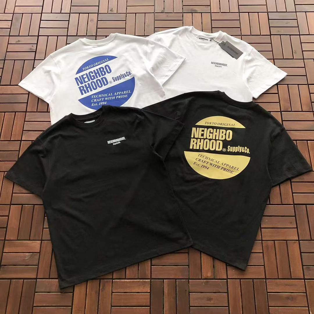 On Running ~ 109 NEIGHBORHOOD T-SHIRT 55072829 (Im 185CM 70KG Iwear Size M In The Photo)