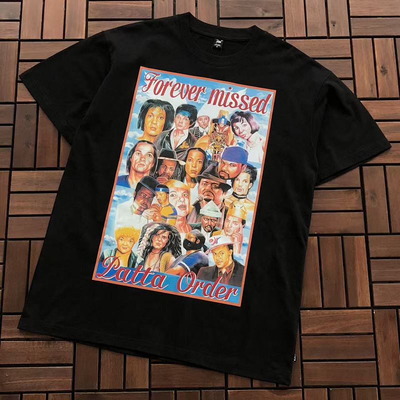 Other ~79 PATTA T-SHIRT 77012005 (Im 176CM 58KG Iwear Size M In The Photo), photo 1